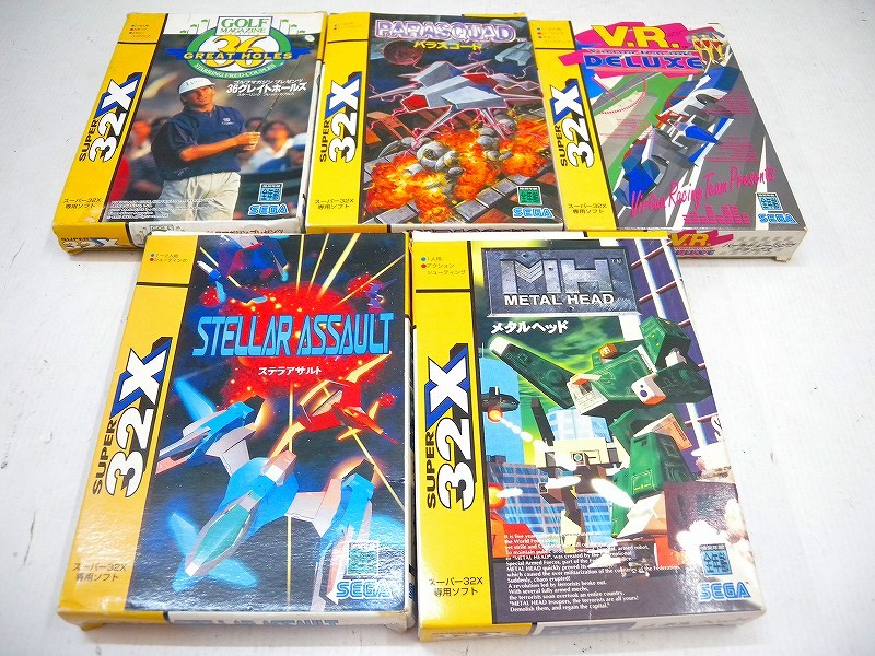 人気スポー新作 C3645★SEGA スーパー32X 専用ソフト 5本セット まとめ売り ※動作未チェック 現状渡し【ジャンク】 その他 人気スポー新作 C3645★SEGA スーパー32X 専用ソフト 5本セット まとめ売り ※動作未チェック 現状渡し【ジャンク】 その他