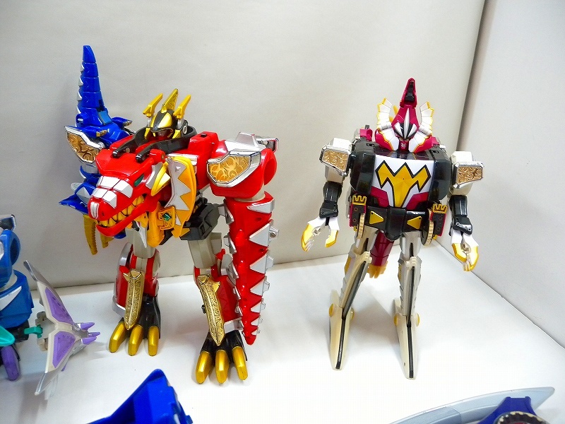 C3682☆爆竜戦隊アバレンジャー 玩具 パーツ一式セット まとめ C3682☆爆竜戦隊アバレンジャー 玩具 パーツ一式セット まとめ