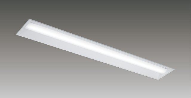 東芝ライテック　LEDベースライト　TENQOOシリーズ　埋込40形Ｗ190　埋込下面開放器具　昼白色（5000K Ra:83）　LEKR419523N-LS9　⑥ 　_画像2