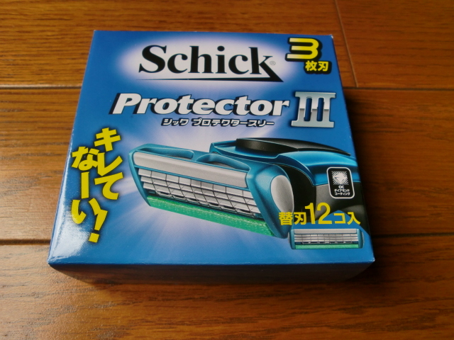  シック Schick プロテクタースリー 3枚刃 替刃 (12個コ入) 品番 PRTI-12　Schick ひげそり 髭剃り 替え刃_画像2