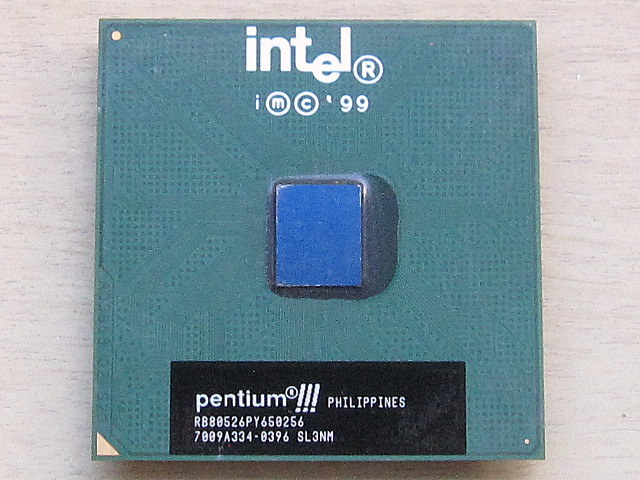 ソケット370 Pentium III 650MHz 1210/80823_画像1