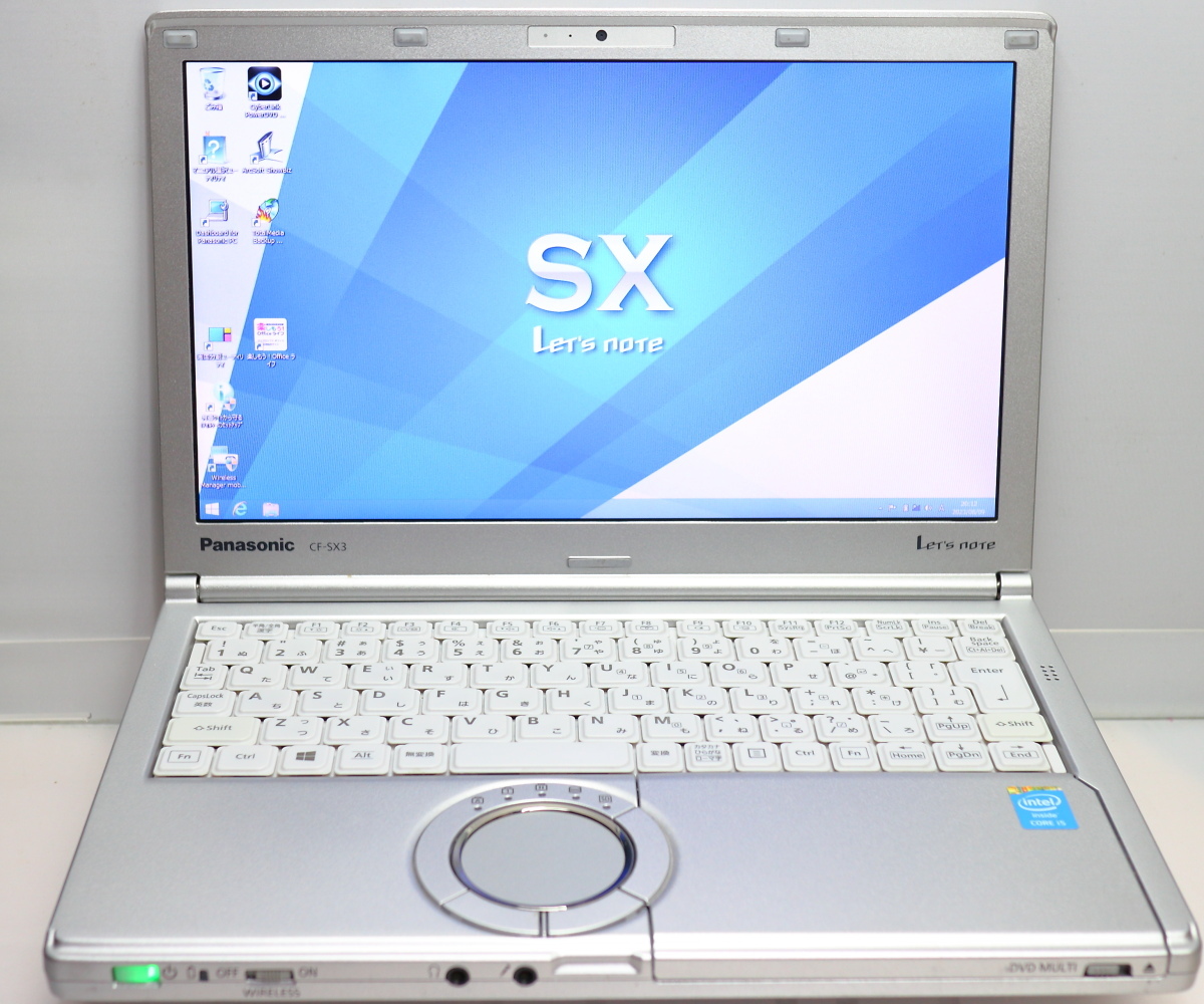 最新な note Let's Panasonic SX3 #0809 64ビット Pro HD+/Windows8.1