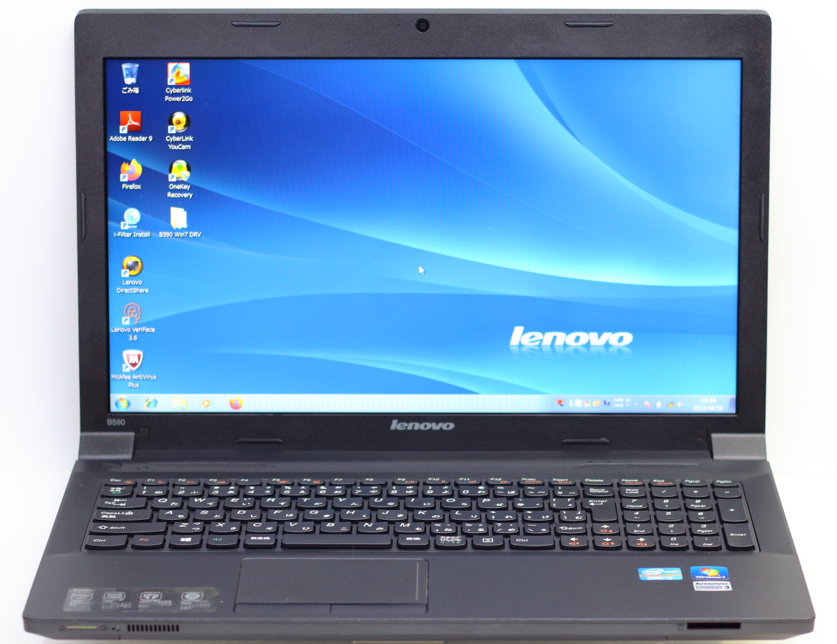 一部予約販売中】 B590/Core Lenovo i5-3230M(2.60GHz)/4GBメモリ