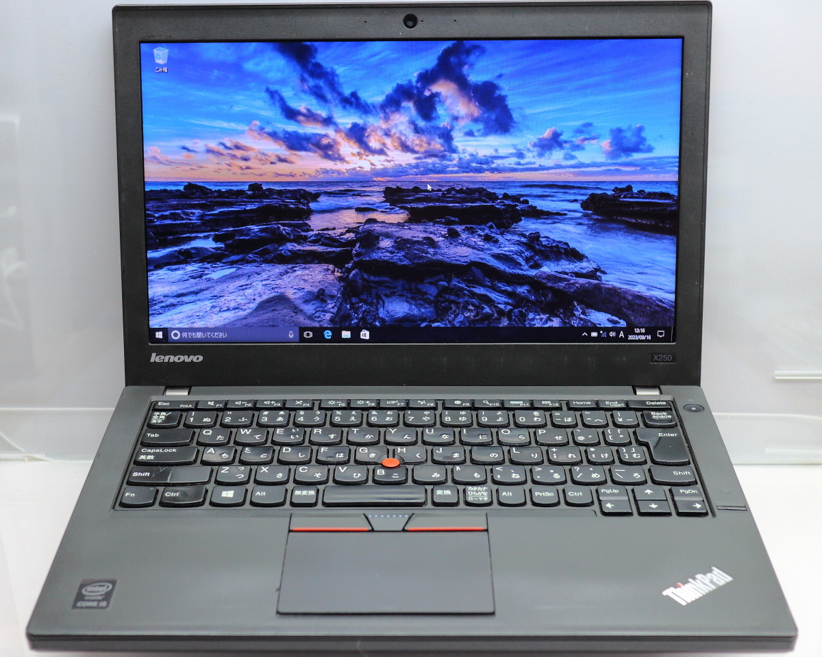 大きな取引 快適メモリ 12.5型モバイルノート Lenovo ThinkPad X260