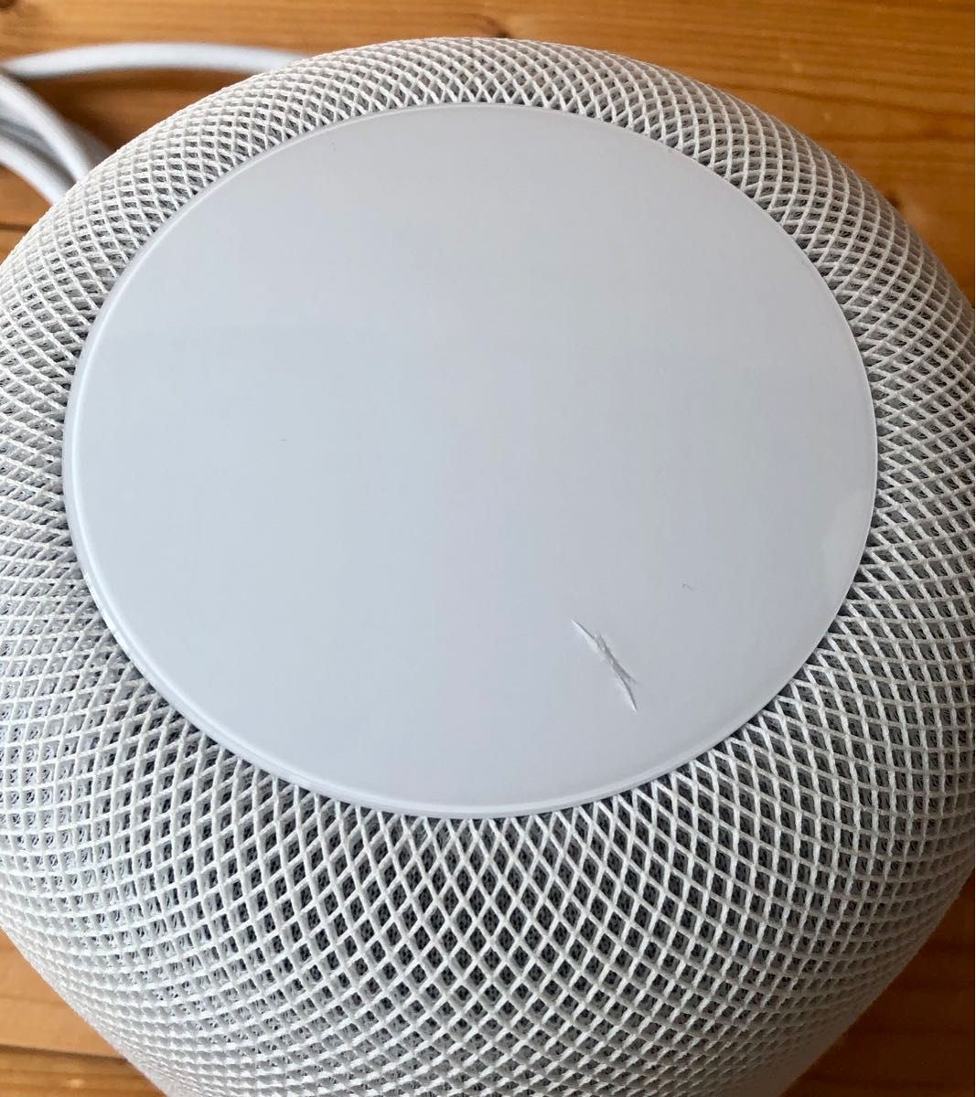 ジャンク品 アップル ホームポット 初代 Apple Homepod 通電しない