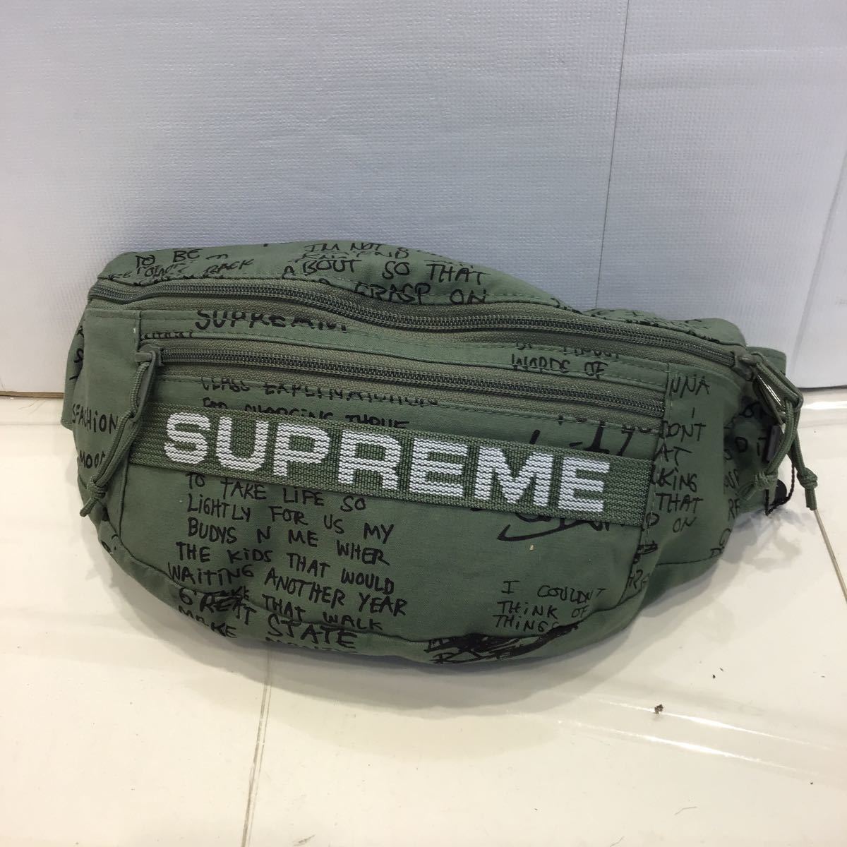 驚きの価格が実現！ Bag Waist シュプリーム】Field 【Supreme