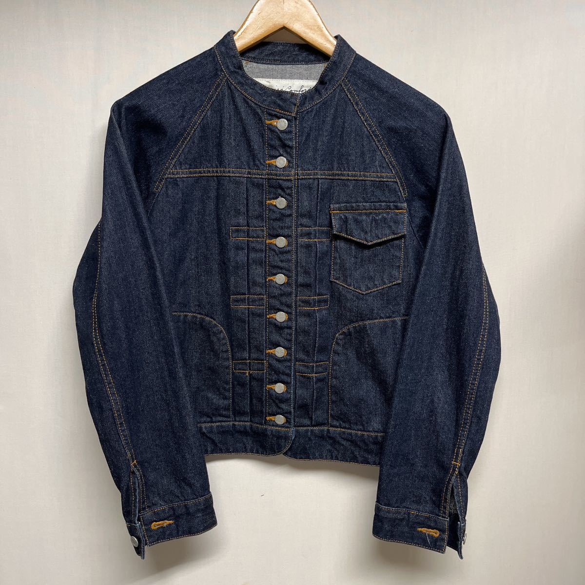 Si-Si-Si Comfort スースースーコンフォート】BASIC DENIM JACKET