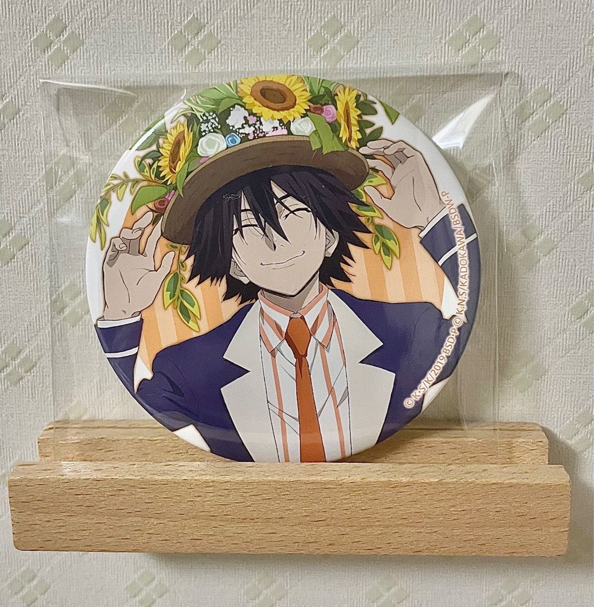 江戸川乱歩(描き下ろしver ) 75mm缶バッジ グッズ 文スト|Yahoo 江戸川乱歩(描き下ろしver ) 75mm缶バッジ グッズ 文スト|Yahoo