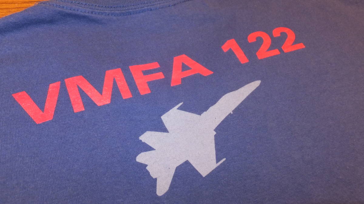 【VMFA-122】Werewolves 米海兵隊岩国基地 TシャツサイズL Crusaders F/A-18 US Marines MCAS IWAKUNI DET MAG-31の画像2