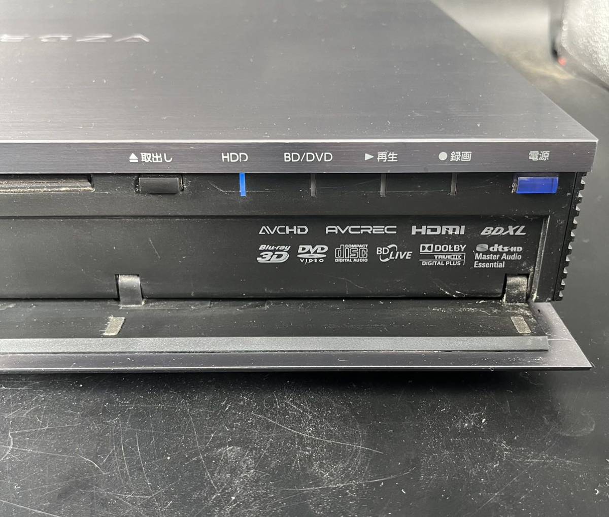 TOSHIBA DBR-M190 東芝 HDD&ブルーレイディスクレコーダー TOSHIBA DBR-M190 東芝 HDD&ブルーレイディスクレコーダー