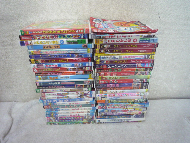 Yahoo!オークション - 子ども向けDVD 54枚セット(世界めいさく Yahoo!オークション - 子ども向けDVD 54枚セット(世界めいさく