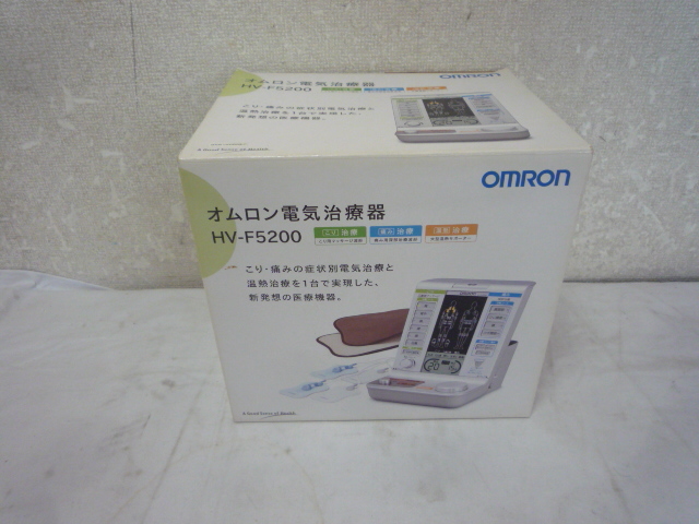 電気治療器☆オムロン HV-F5200 中古 | JChereヤフオク代理購入