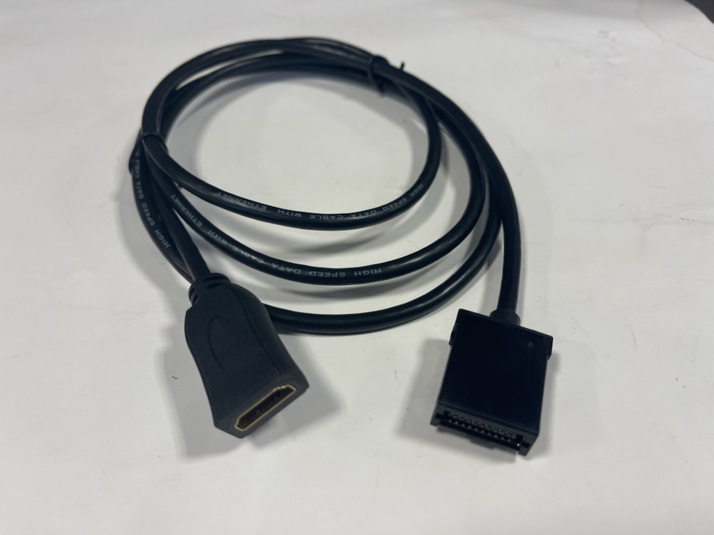  Nissan Nissan Serena car navigation system HDMI conversion cable type E~ type A adaptor conversion code 