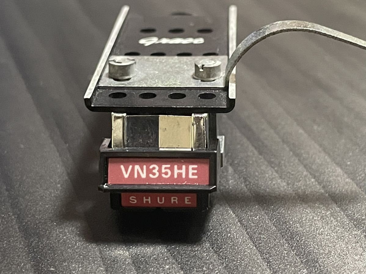 SHURE V15 TYPE Ⅳ ヘッドシェル付(SHURE シュアー V15 TYPE IV SHURE V15 TYPE Ⅳ ヘッドシェル付(SHURE シュアー V15 TYPE IV