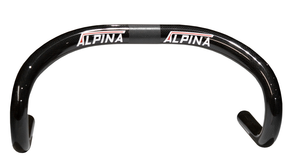 日本未入荷品★新品未使用★世界最強ALPINA UDカーボン・トラックハンドルバー380mm幅
