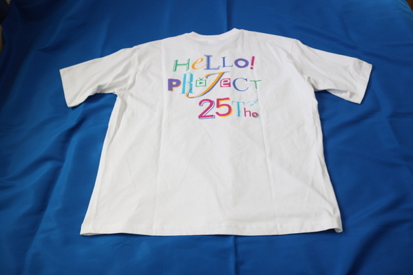 HELLO! PROJECT　Tシャツ　白　メンズ　XL　ハロプロ　バックプリント　新品 未使用　_画像4
