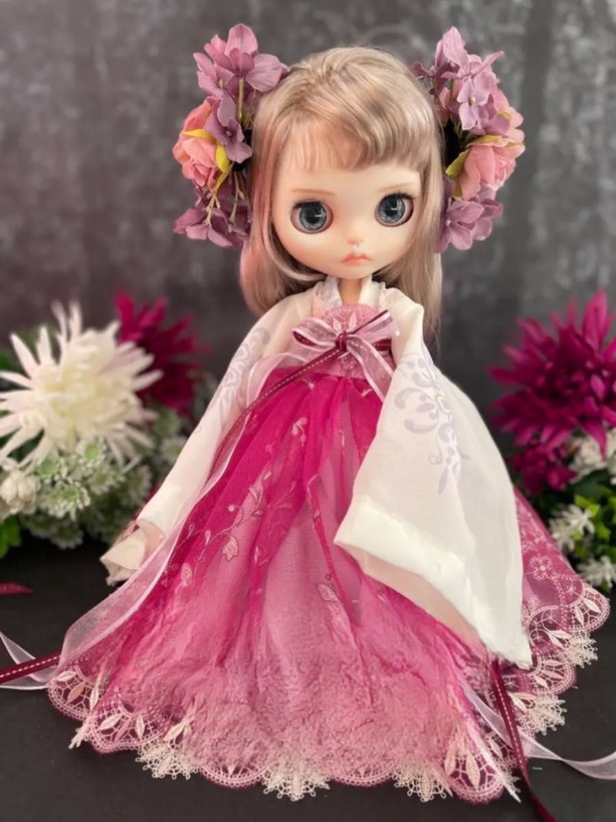 07 ミディブライス ミディアイシードール アウトフィット 漢服風ドレス-