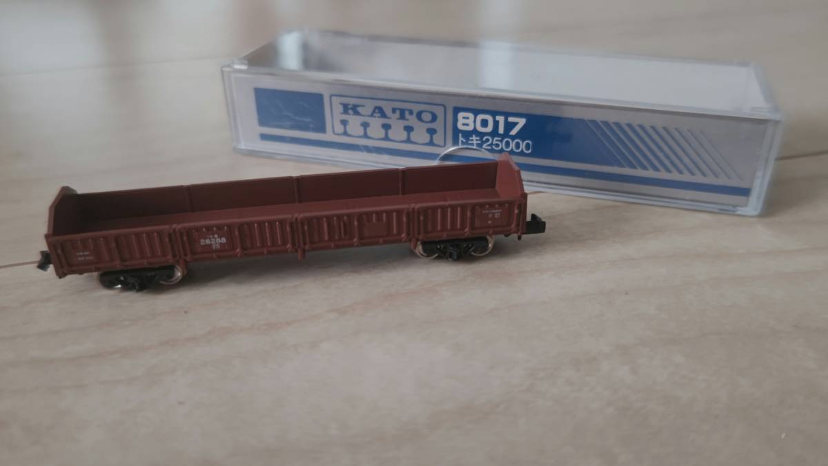 【未使用】KATO 8017 トキ25000 鉄道模型 Nゲージ_画像2