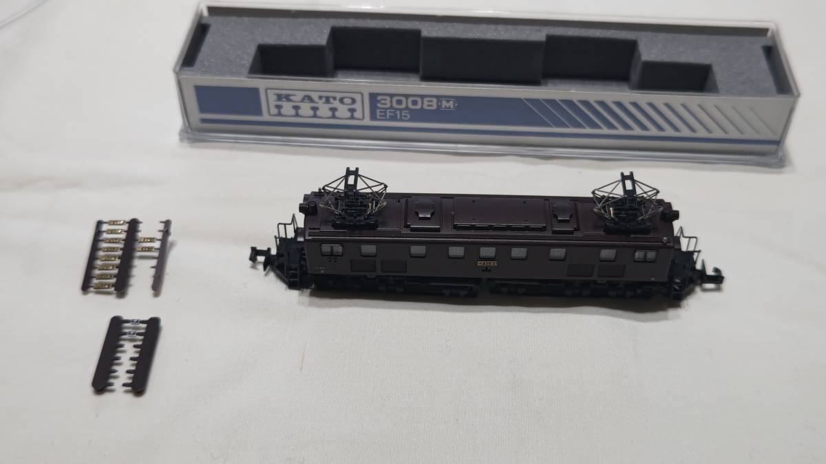 【美品】KATO 3008 EF15 鉄道模型 Nゲージ_画像3