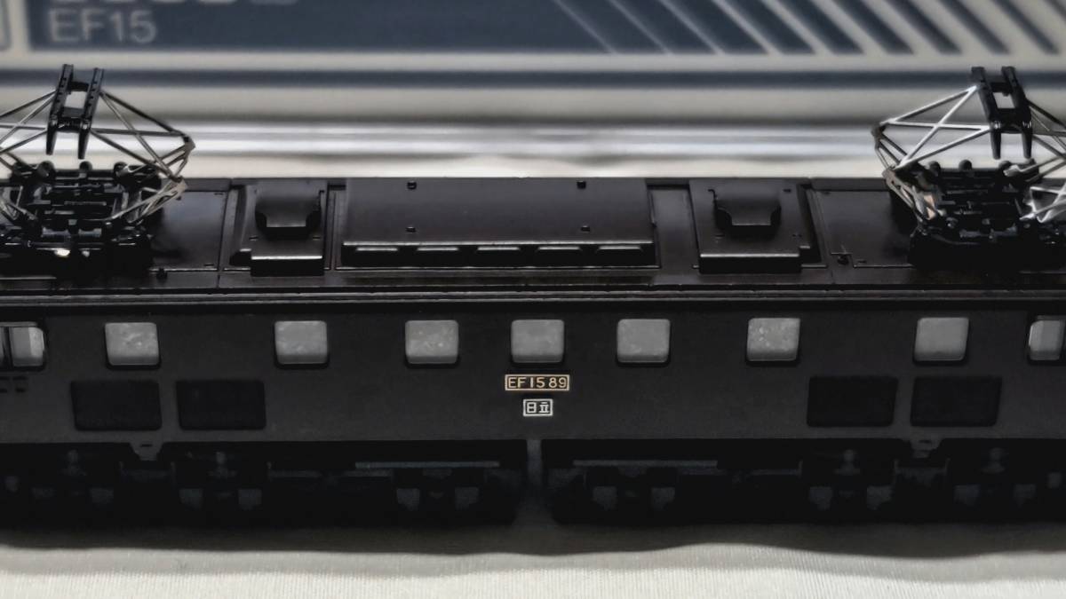 【美品】KATO 3008 EF15 鉄道模型 Nゲージ_画像5