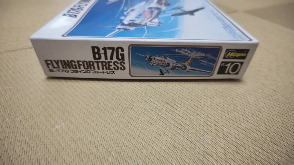 【未組立】ハセガワ プラモデル 1/72 B-17G フライングフォートリス 新品_画像5