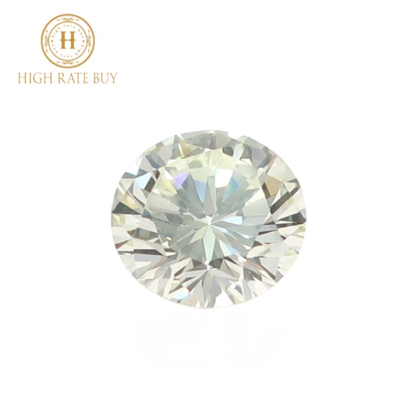 【1点限定】天然ダイヤモンド ルース 1.54ct Nカラー VERY LIGHT YELLOW VVS-2 VERY GOOD NONE GIA鑑定書付き 裸石 天然石 送料無料