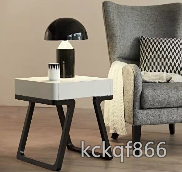 最新作売れ筋が満載 ベッドサイドテーブル 置台 サイドテーブル ナイトテーブル 高級感 アンティーク風 ソファーテーブル サイドテーブル