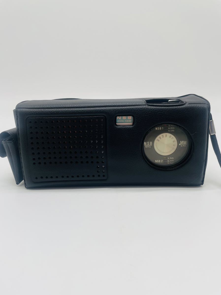 National Panasonic R-201 MW-NSB 専用ケース付き 通電動作確認 National Panasonic R-201 MW-NSB 専用ケース付き 通電動作確認
