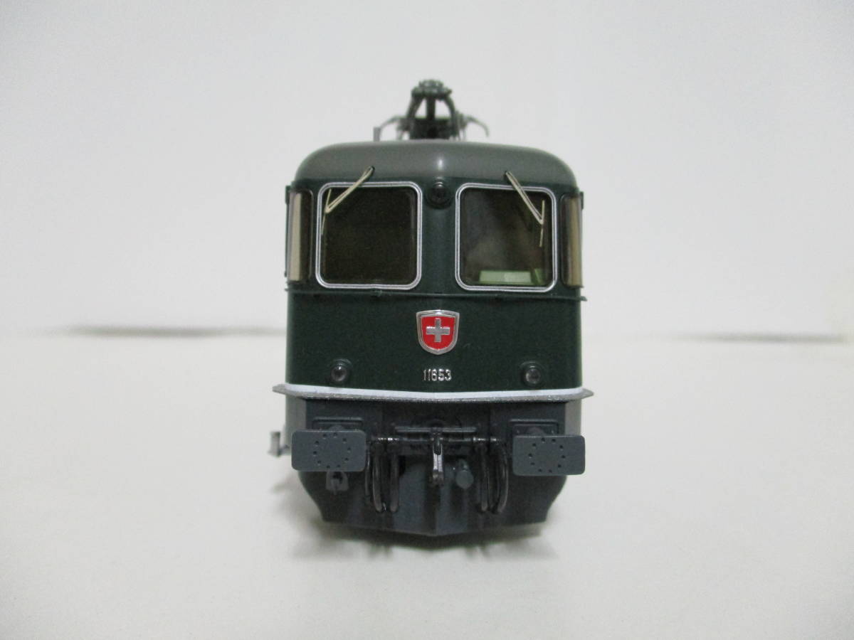 Roco SBB（スイス連邦鉄道）Re6/6 11653 直流２線式 品番72585 item