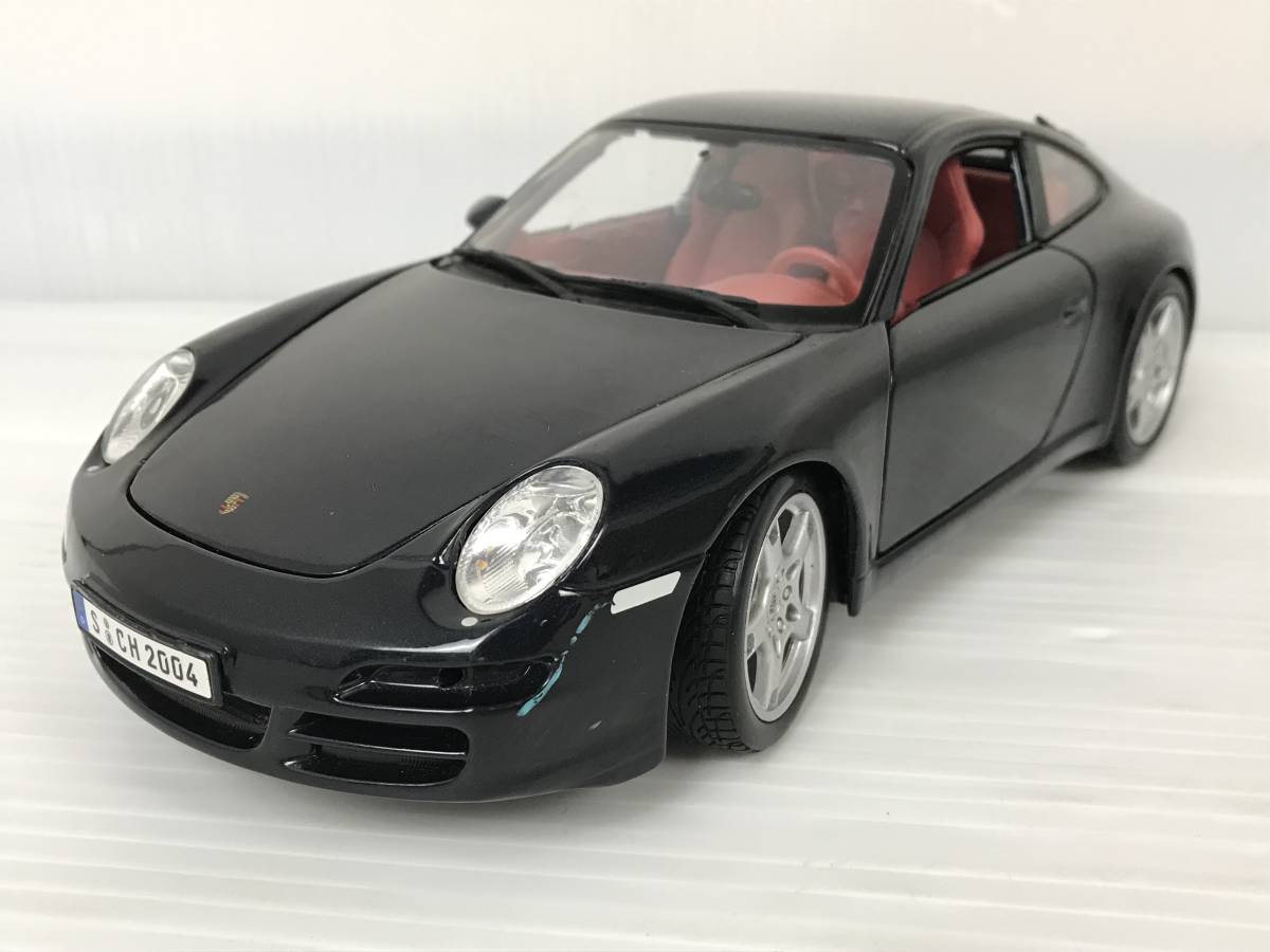 Maisto マイスト 1/18 Porsche911Carrera S ポルシェ911カレラS