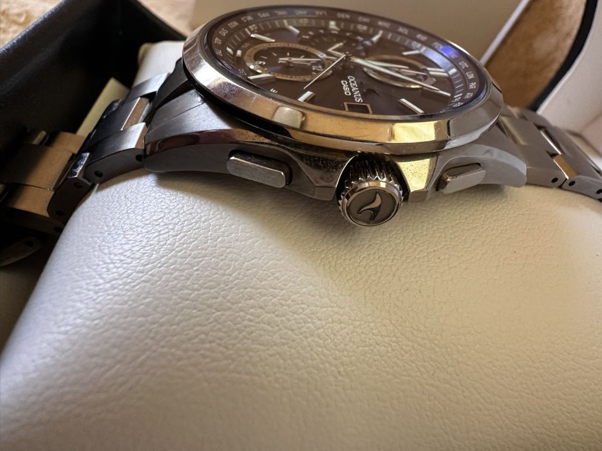 割引クーポン カシオオシアナス OCW-T2600-2A2JF 電波ソーラー CLASSIC