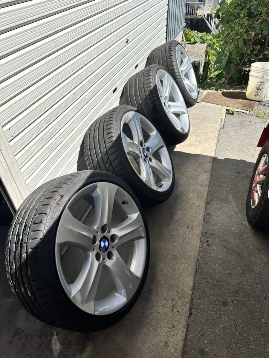 BMW X6 E71 style258 純正ホイール スタイリング258 PCD120 流用 BMW X6 E71 style258 純正ホイール スタイリング258 PCD120 流用