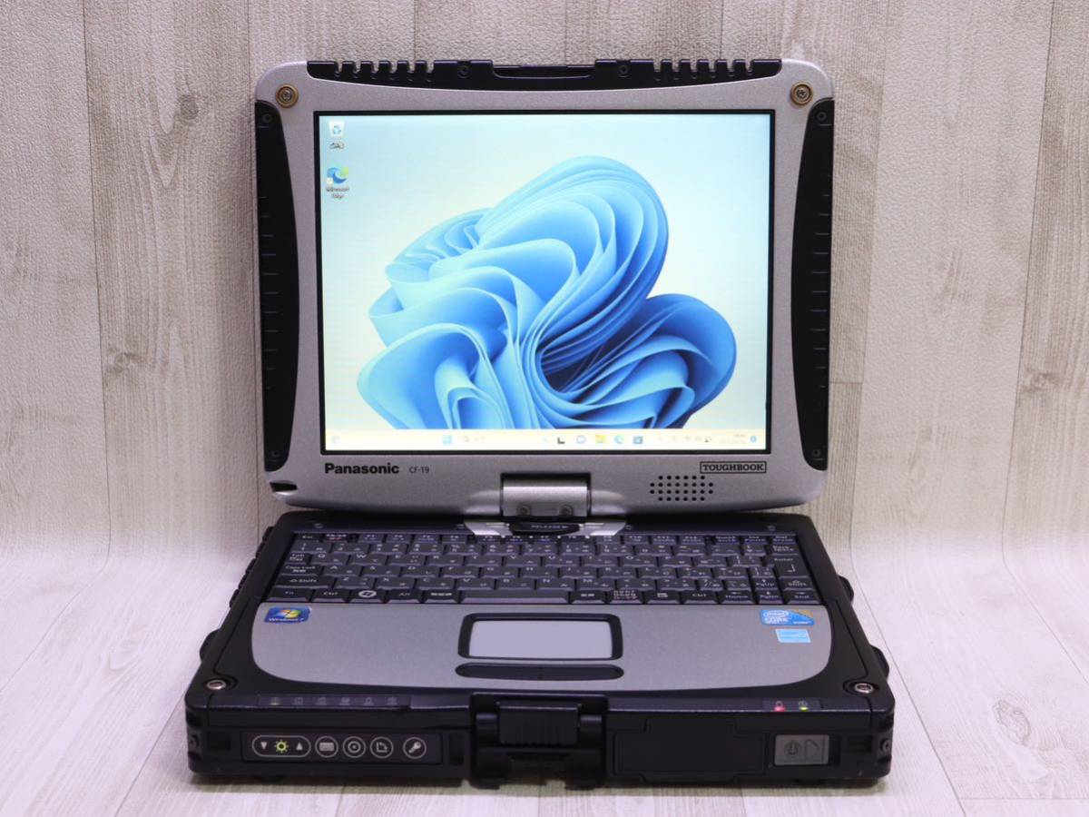 2022人気新作 Panasonic TOUGHBOOK CF-19RW1ADS [10.4型 /Intel Corei5