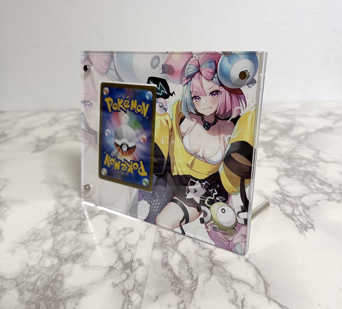 高品質 3点セット ポケモン ナンジャモ プレイマット&ナンジャモ 高品質 3点セット ポケモン ナンジャモ プレイマット&ナンジャモ