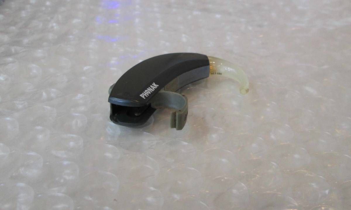 ■　PHONAK/フォナック　耳掛け型補聴器 　Phonak Supero 412 ジャンク品　■_画像5