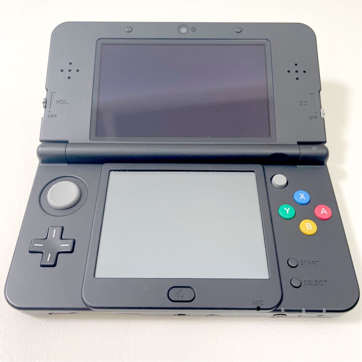 Newニンテンドー3DS ブラック 本体 ソフト Nintendo 黒 ポケモン