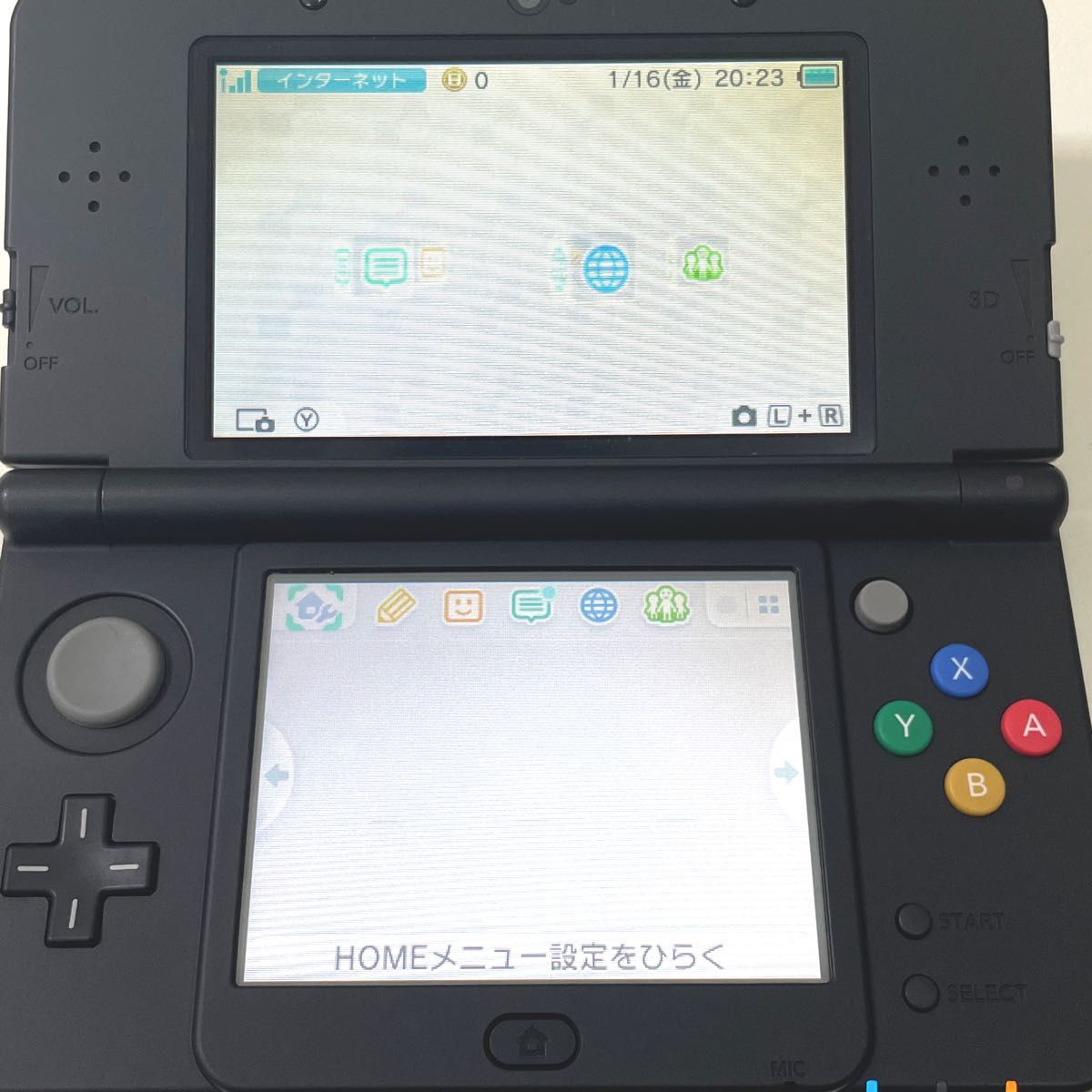 Newニンテンドー3DS ブラック 本体 ソフト Nintendo 黒 ポケモン