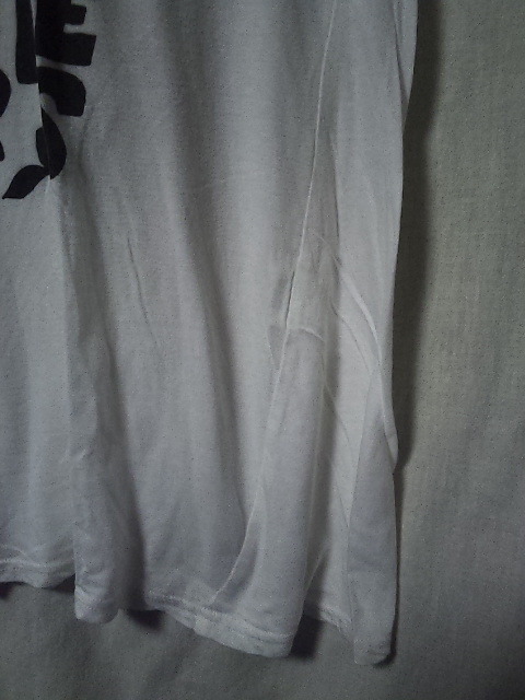 レディース　半袖Tシャツ　Fサイズ　白　歪みあり　『EGOIST』　中古_画像3