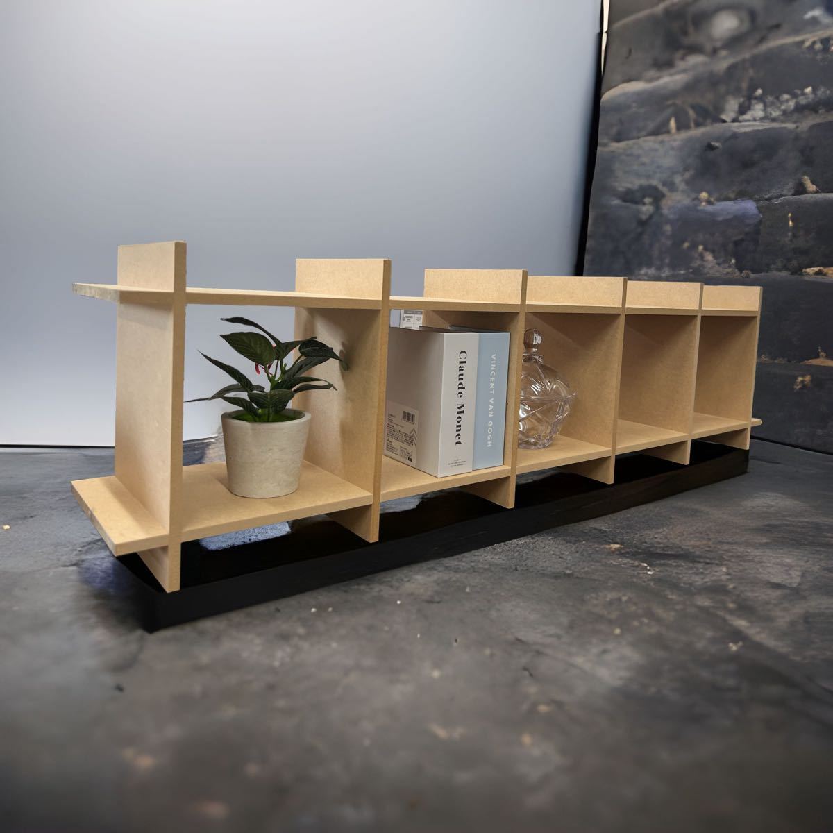 Yahoo!オークション - パズルボード 組み立て式 収納棚 diy MDF Yahoo!オークション - パズルボード 組み立て式 収納棚 diy MDF