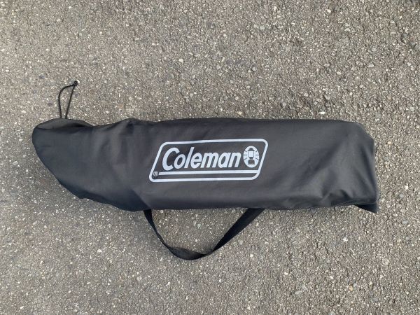 廃盤品　限定色　黒　コールマン　Coleman　スリムキャプテンチェア　キャンプ　チェア　ブラック　アウトドア用品　mc03017287