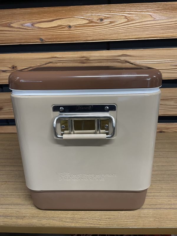 コールマン　Coleman　スチールベルトクーラー　バターナッツ　クーラーボックス　54QT　キャンプ　アウトドア用品　mc01054342_画像5