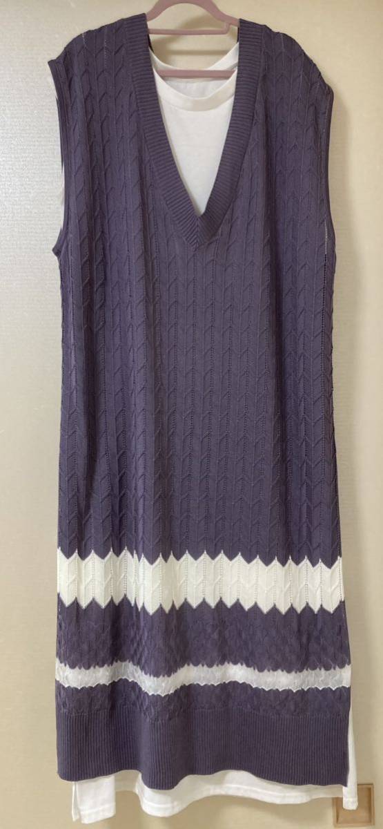 数々の賞を受賞 【美品】RADIATE(ラディエイト) ニットロング