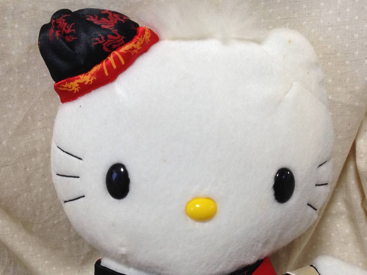 ヤフオク ハローキティ Hello Kitty チャイナドレスを着 ヤフオク ハローキティ Hello Kitty チャイナドレスを着