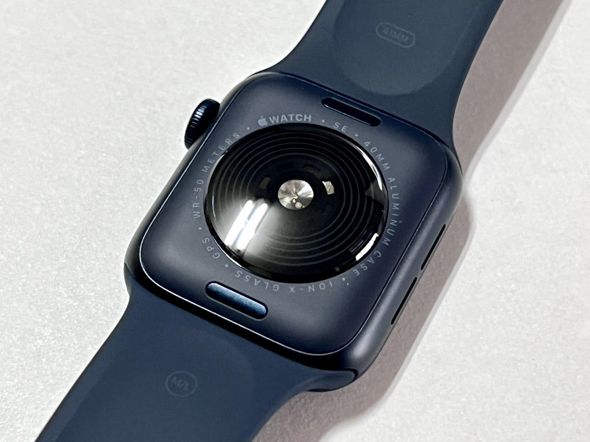 美品 バッテリー100% Apple Watch SE 第2世代 40mm アップルウォッチ