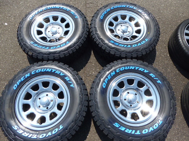別注モデル デイトナ SS クロームメッキ 235/70R16 TOYOオープン 別注モデル デイトナ SS クロームメッキ 235/70R16 TOYOオープン