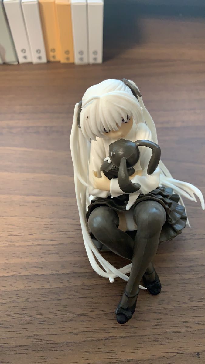 ヨスガノソラ 春日野穹 アクションフィギュア おもちゃコレクション 二つセット PVC ガレージキット そら フィギュア