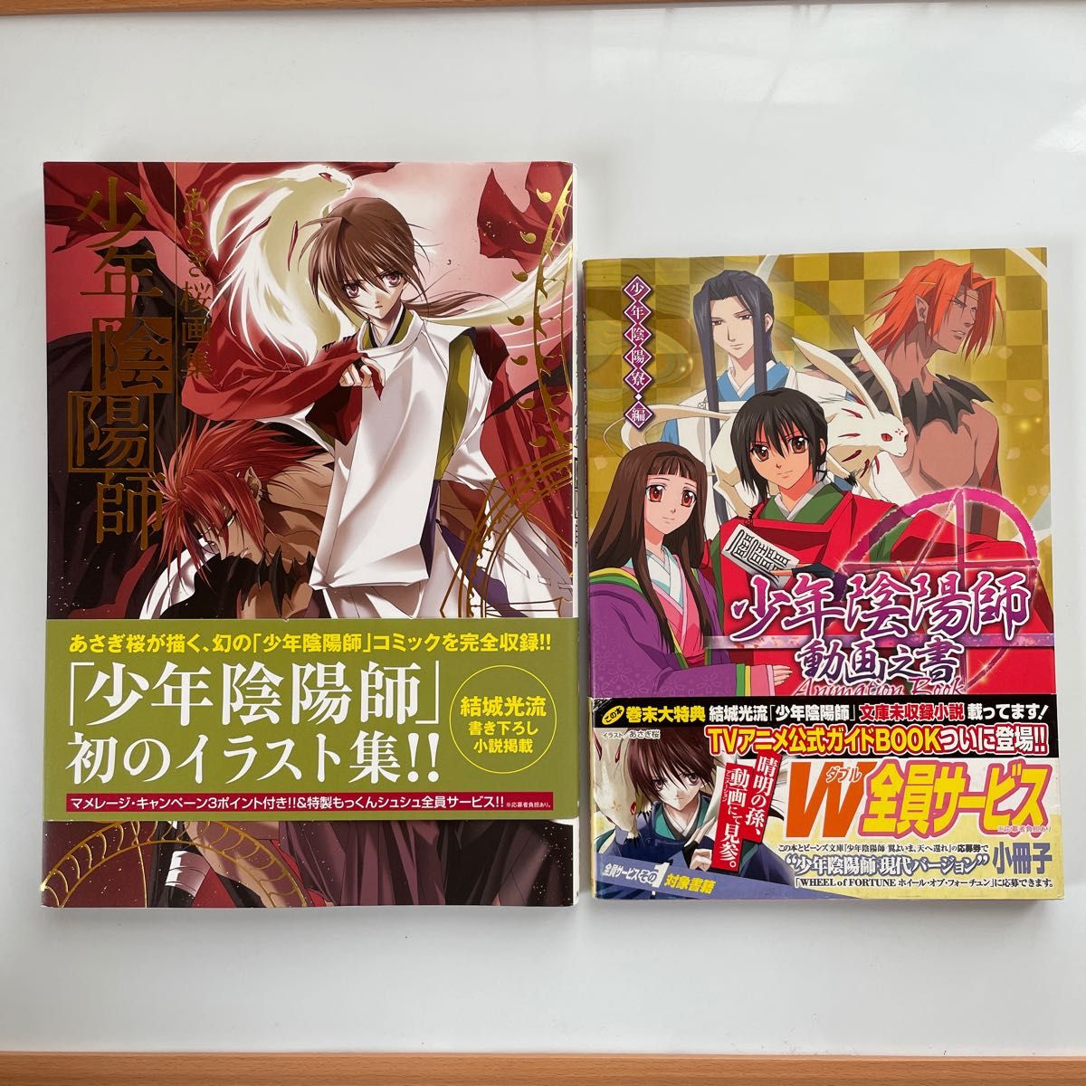少年陰陽師 画集&動画之書 あさぎ桜|Yahoo!フリマ(旧PayPay 少年陰陽師 画集&動画之書 あさぎ桜|Yahoo!フリマ(旧PayPay