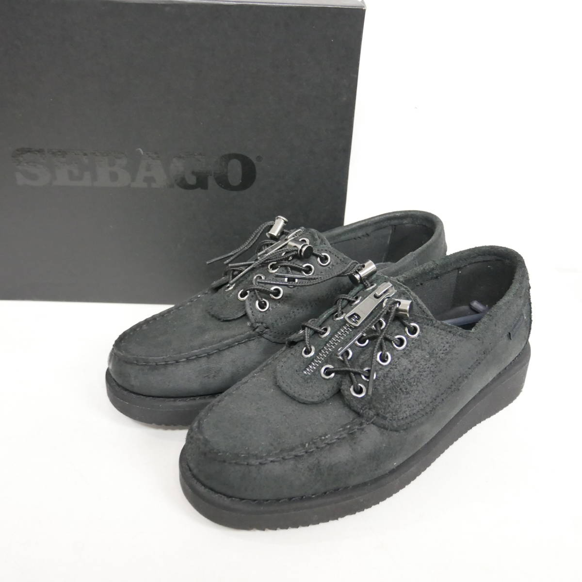 1円】試着 国内正規 SEBAGO×Engineered Garments エンジニアド