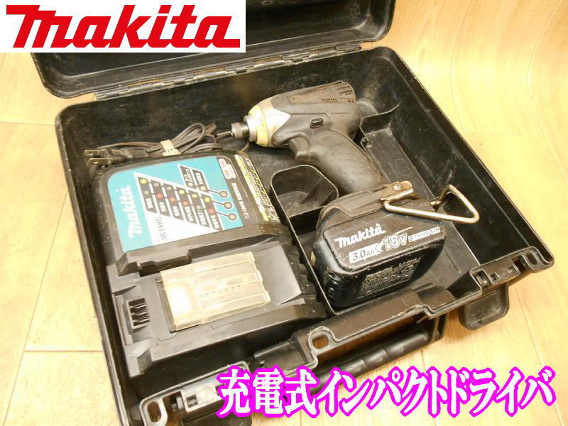 ランキングや新製品 □マキタ makita 充電式インパクトドライバ TD144