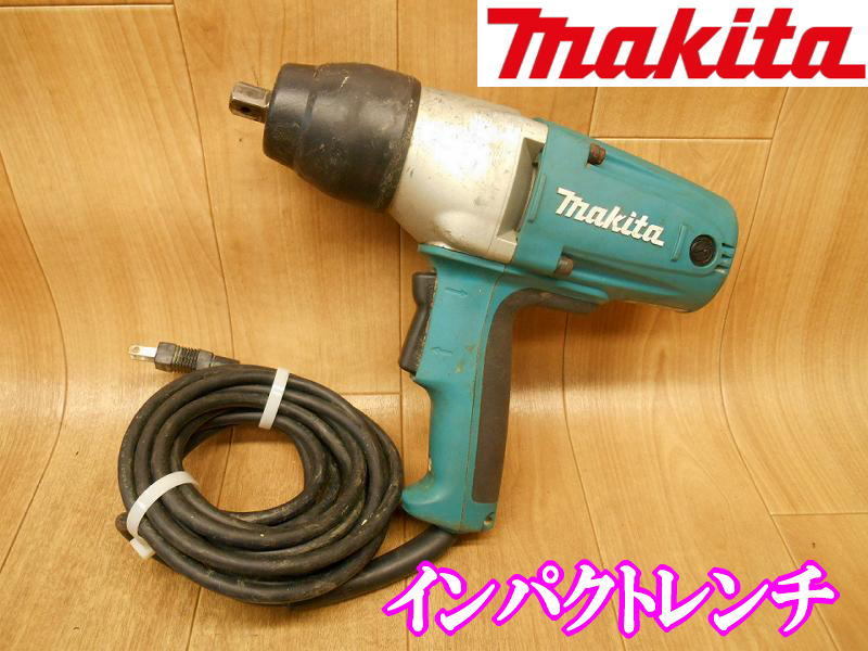 完売 □　マキタ　makita　インパクトレンチ　TW0350　レンチ　ボルト　ナット　締付け　締め付け　緩め　電気　電動工具　100V　No.3027 本体